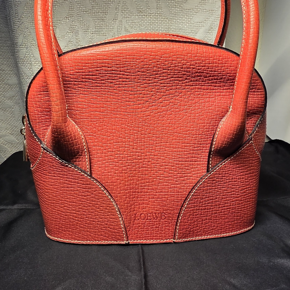 Loewe 2 Way Shoulder Bowler Bag ๐ - Picture 3 of 15